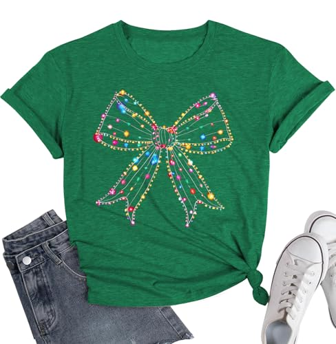 Image of Cat Shirts for Women Butterfly Graphic Tops Dandelion T Shirt Womens Vacation T-Shirt Nature Lover Tee