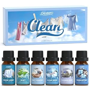 SALUBRITO Clean Essential Oils Set,...