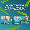 Medical Grade Silicone Scar Tape Aloe Vera | 4cm x 1.2M | Silicone Scar Sheets for After Surgery C Section Recovery, Face Treatment Gel Patches/Plasters #1