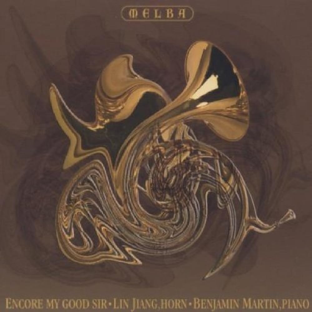 Encore My Good Sir - Virtuoso works for horn and piano