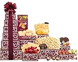 Gift Tower Of Sweets. Token of Appreciation Gift Tower. Perfect For Family Gift, Business Gift, Celebration Gift. A Birthday Gift Tower Favorite. Spectacular Thank You Gift Tower.