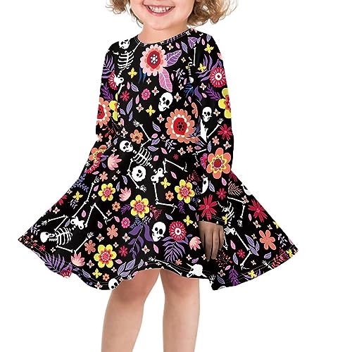 Vestido divertido de Halloween para niñas miniatura 3