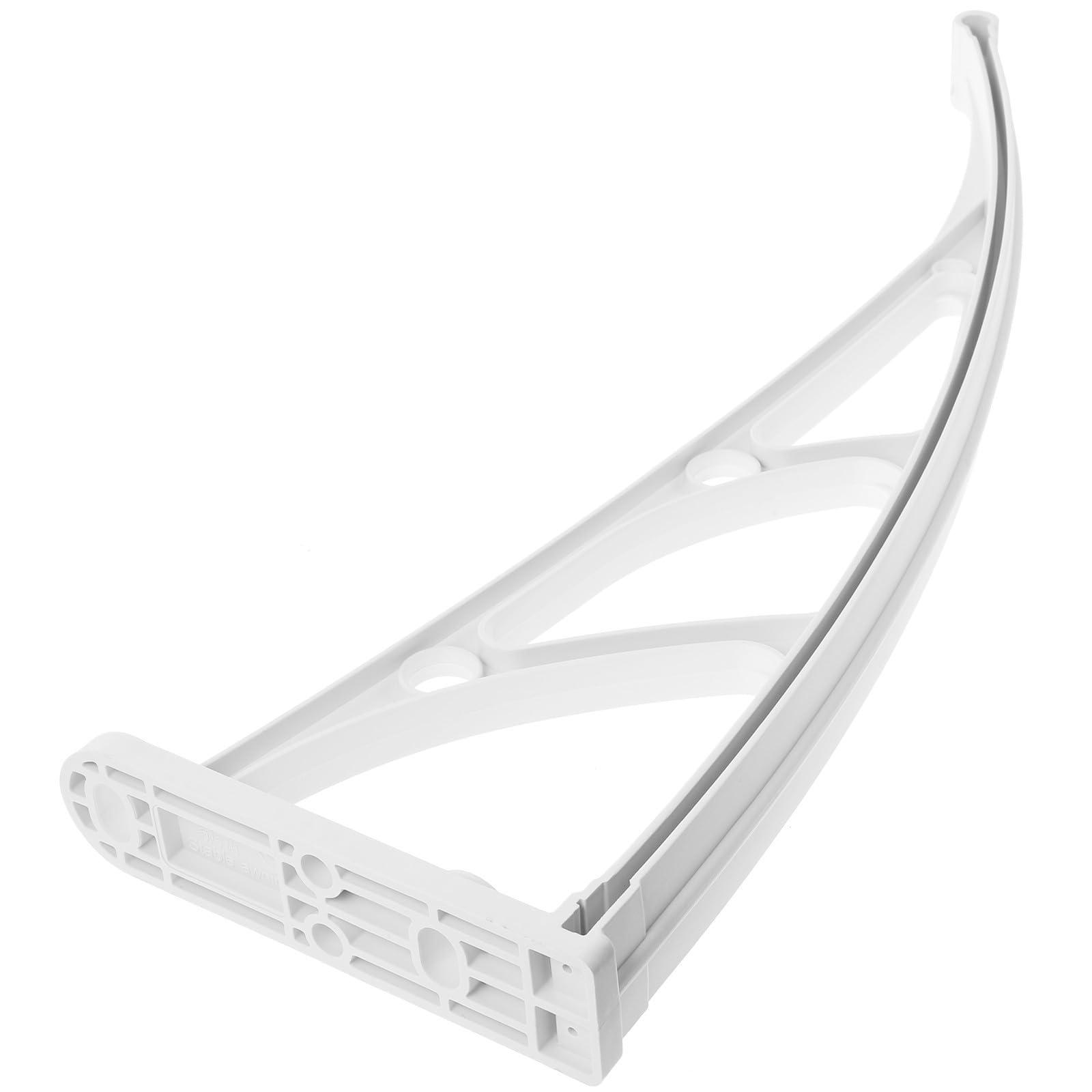 Soporte Toldos PVC Blanco Protege Tu Ventana y Puerta del Clima