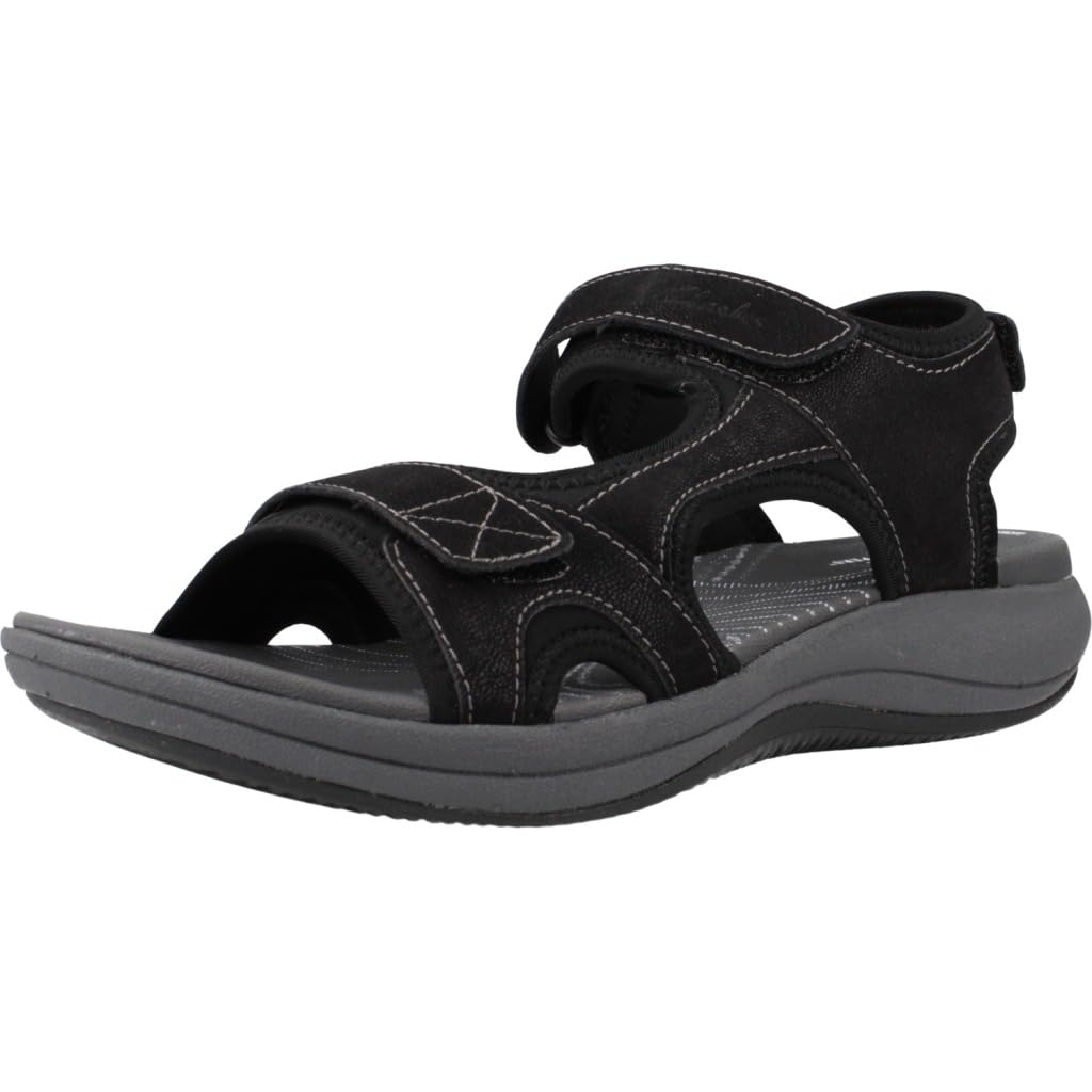 Clarks Damen Mira Bucht Flache Sandale