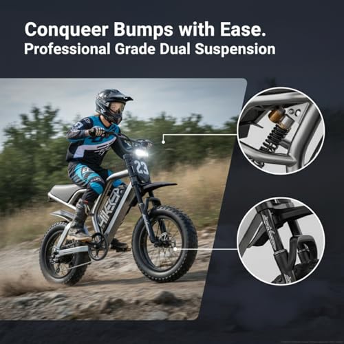 GLOBALKEEP 1500W Compact Dirt Bike