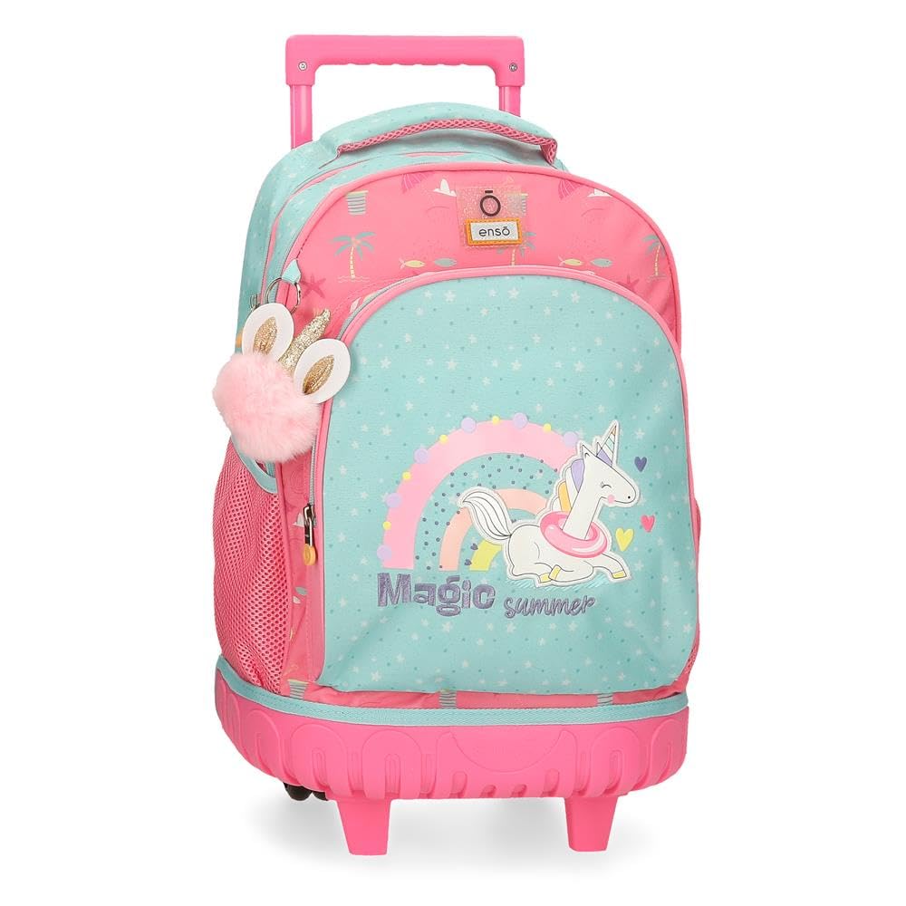 Enso Magic Summer Mochila 2 Ruedas Multicolor 33x44x21 cms Poliéster 30,49L
