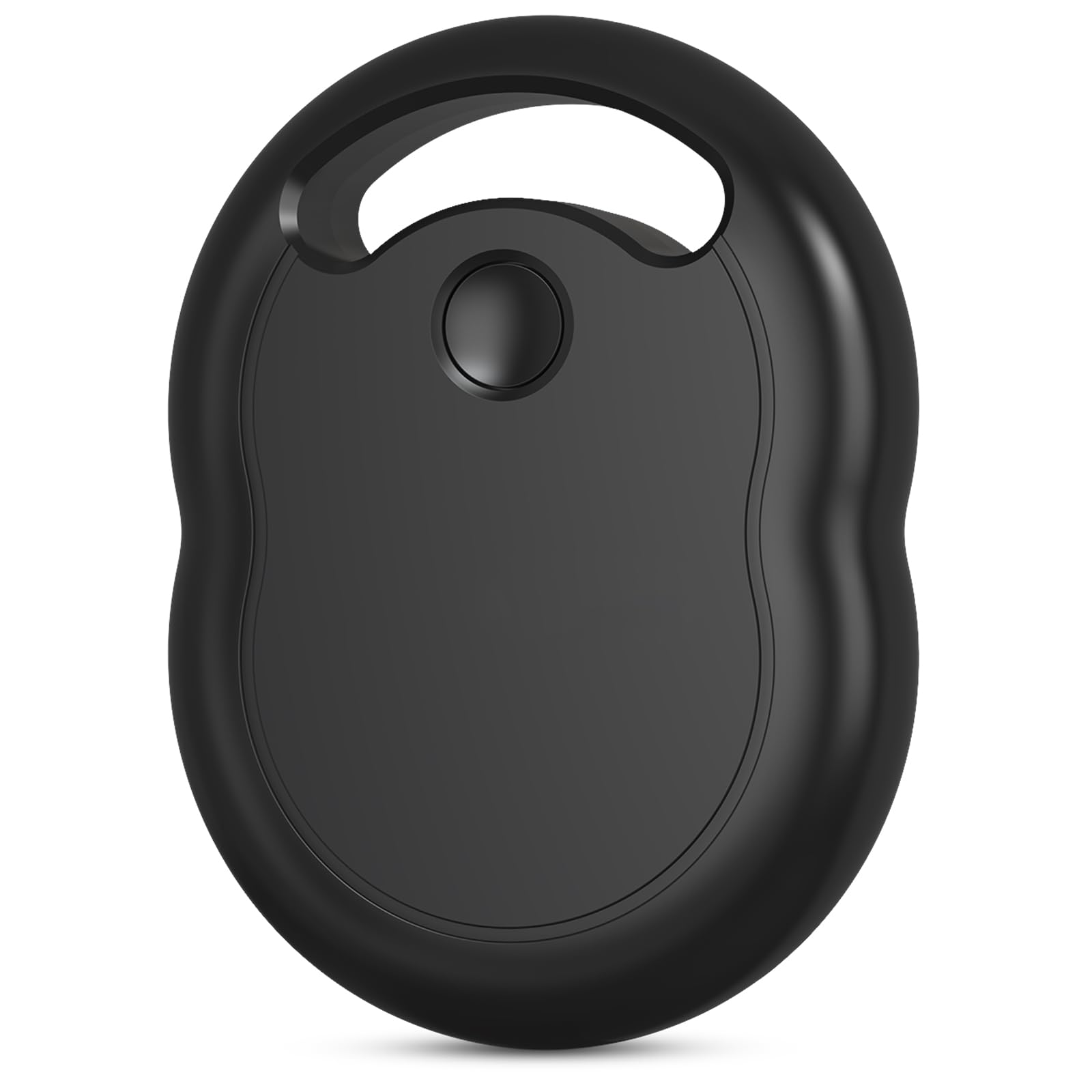 Smart Air Tracker Tag,Localizzatore Compatibile con Apple Dov'è (Solo iOS),Bluetooth Trova oggetti per Chiavi,Bagagli,Portafogli,Borse,Zaini,Batteria Sostituibile,Pacchetto da 4