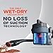 Shark VS101 MessMaster Portable Wet Dry Vacuum, 1 Gallon Capacity, Corded, Perfect for Pets & Cars, AnyBag Tech, Self-Cleaning, Ultra-Powerful Suction for Tough Wet & Dry Messes, Blue