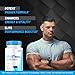 (3 Pack) ViraFlexx Pro Capsules for Men, Original ViraFlexx Pro Male Support Pills All Natural Support Overall Health, ViraFlex Premium Advanced Formula, Vira Flexx Reviews, 180 Capsules for 3 Months