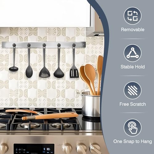 Image of Neosmuk Magnetic Hooks Steel Tube Design for Cruise,40lb+ Gunmetal,10 Pack | Cruise Ship Essentials,Heavy Duty Magnett Hooks for Cabins, Refrigerator, Grill, Hanging, and Travel Extra Strong Must-Haves