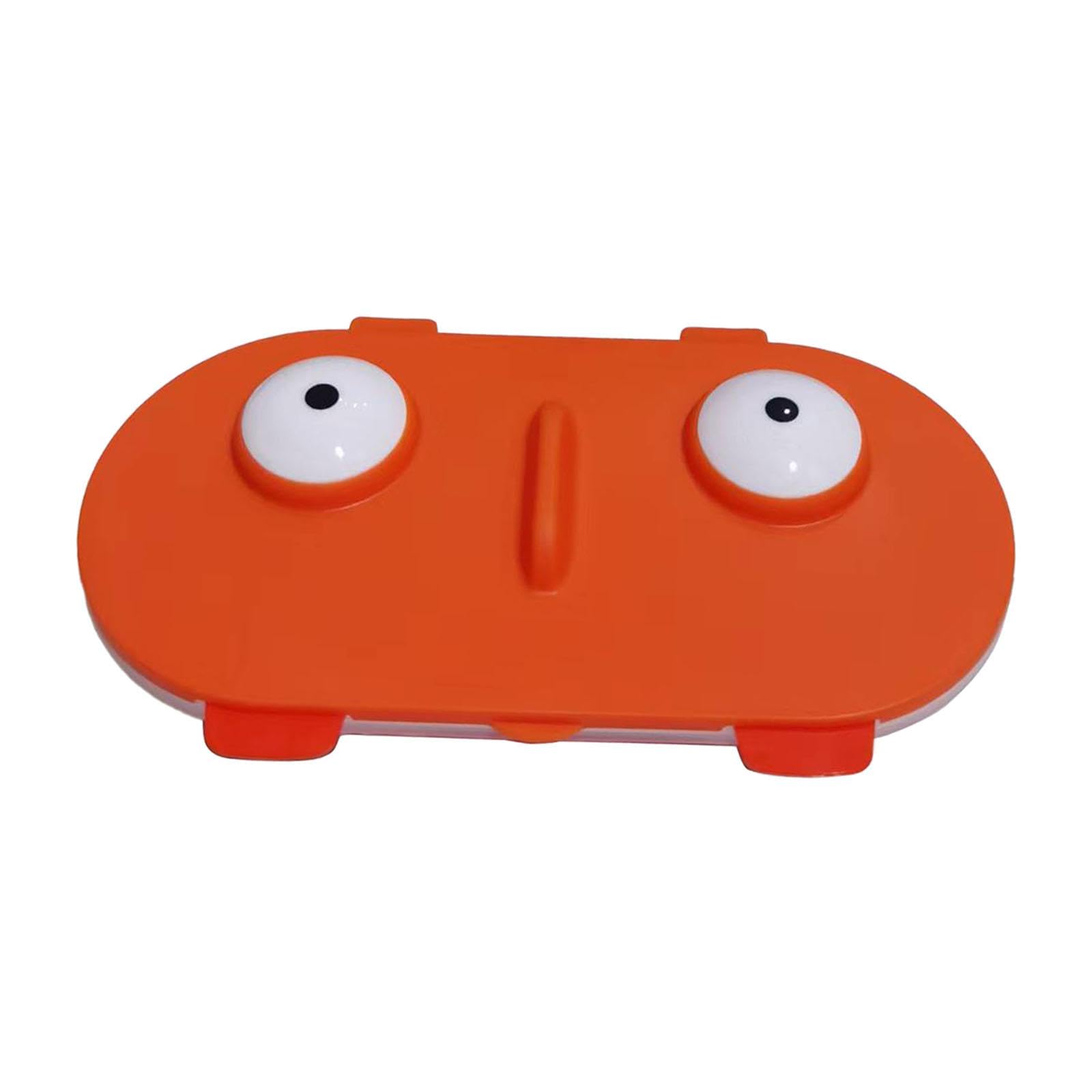 Generic Egg Cooker Double Egg Makers Kitchen Accessories Quick Egg Cooking Steamed Egg Egg Boiler for Dinner Breakfast Restaurant, Orange