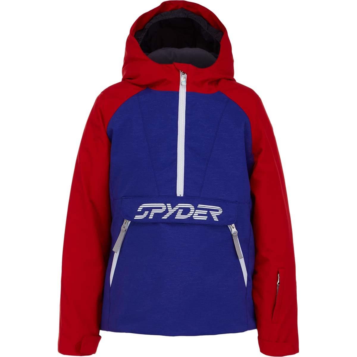 Spyder Girl's Kaia Anorak (Sparkle Blue My Mind / 12)