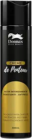 Creme de Pentear Muntifuncional Para Cabelos Orgânicos, Bio Fibra, Fibra de Proteína e Apliques Mega Hair - Nutre Intensamente, Hidratante, Antifrizz, Desembaraço, Brilho e Maciez 300ml Donna's