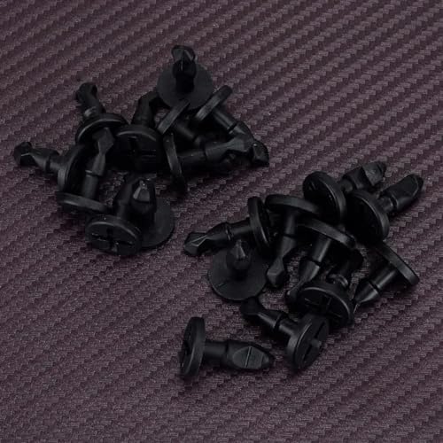 車の固定部品 20 個車のエンジンコンパートメントトリムパネルカバープレートネジクリップ に適合するポルシェに適合するカイエン 2010-2008 2009 2006 2005 2004 2003