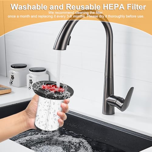 2 Stück Ersatzfilter kompatibel mit Bosch Unlimited Gen2 Serie 8 Staubsauger,für Bosch 12036642 12023349 HEPA,mit 1 Reinigungsbürste,Filter für Boschs Unlimited Serie 8 (2)