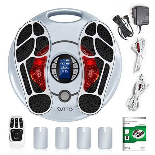 Foot Massager Health Expert Electronic Stimulator Shiatsu Massage with Body Leg Relaxation