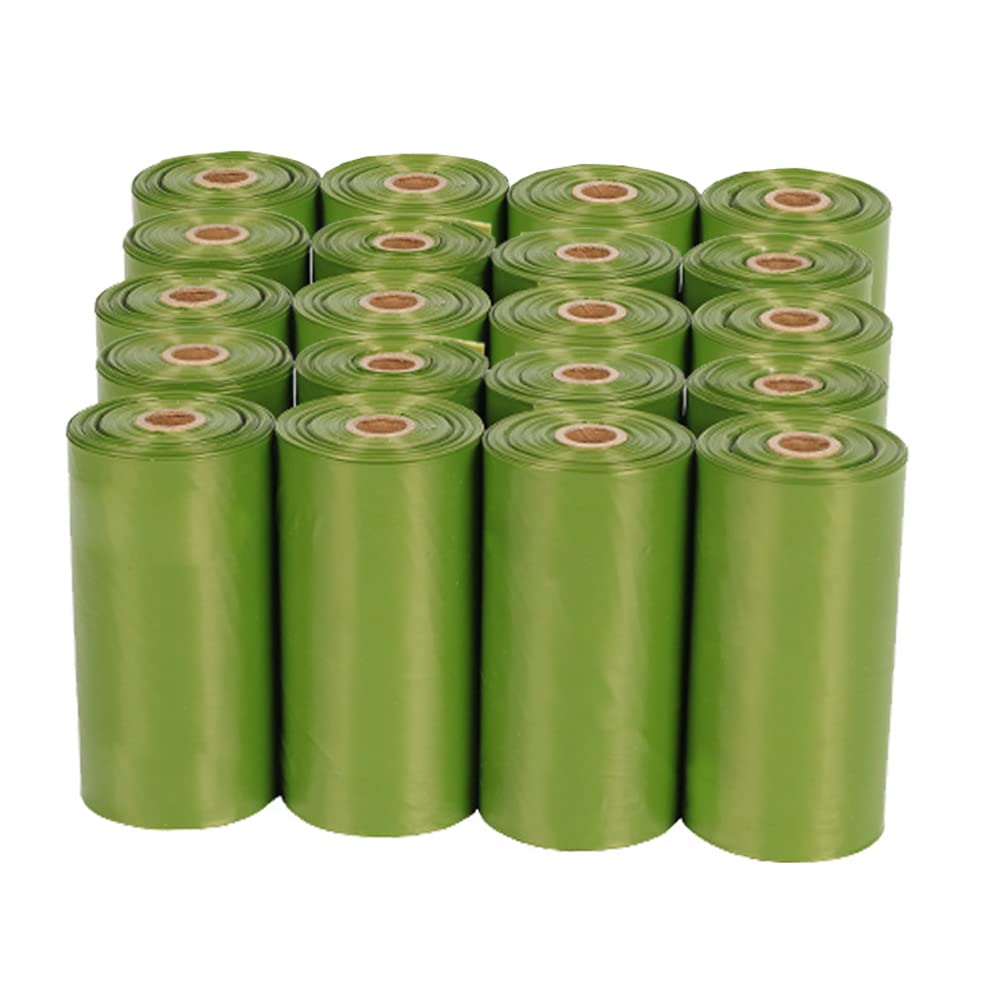 Dog Poo Bags, Biodegradable Dog Poo Bags, Extra Strong Poo Bags for Dogs, 9x13 Inches Doggy Poop Bags Leak-Proof Security Dog Waste Bags (300)