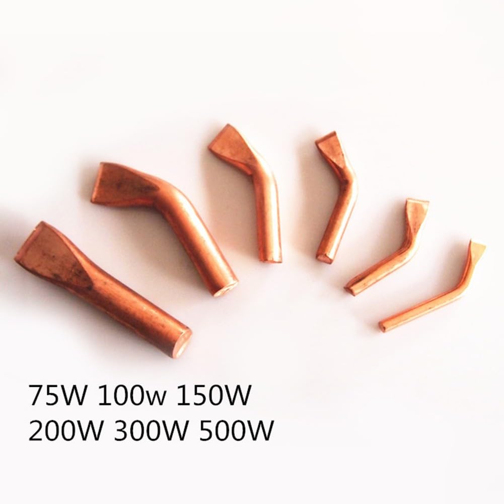 75-500 W grot lutowniczy do lutownicy elektrycznej z zewnętrzną temperaturą, końcówka o wysokiej wydajności