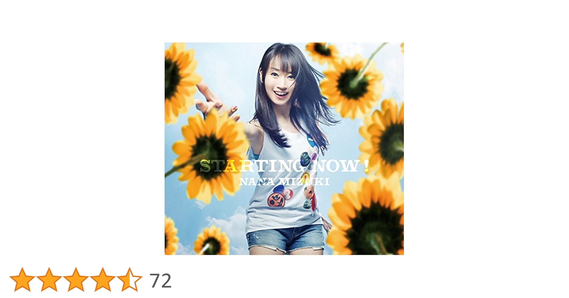 Amazon.co.jp: STARTING NOW!: ミュージック