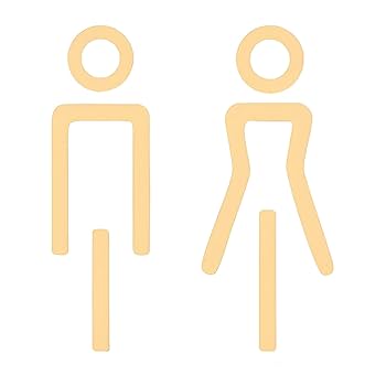 トイレの看板 トイレプレート アクリル トイレサイン TOILET toilet-ac-200