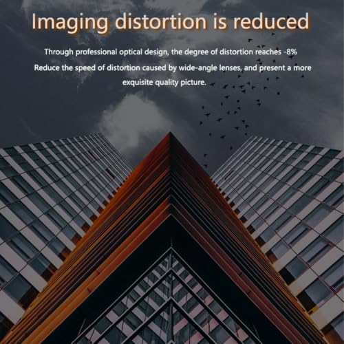 Lente gran angular ligera para Mavic 4 Pro que evita distorsión 6