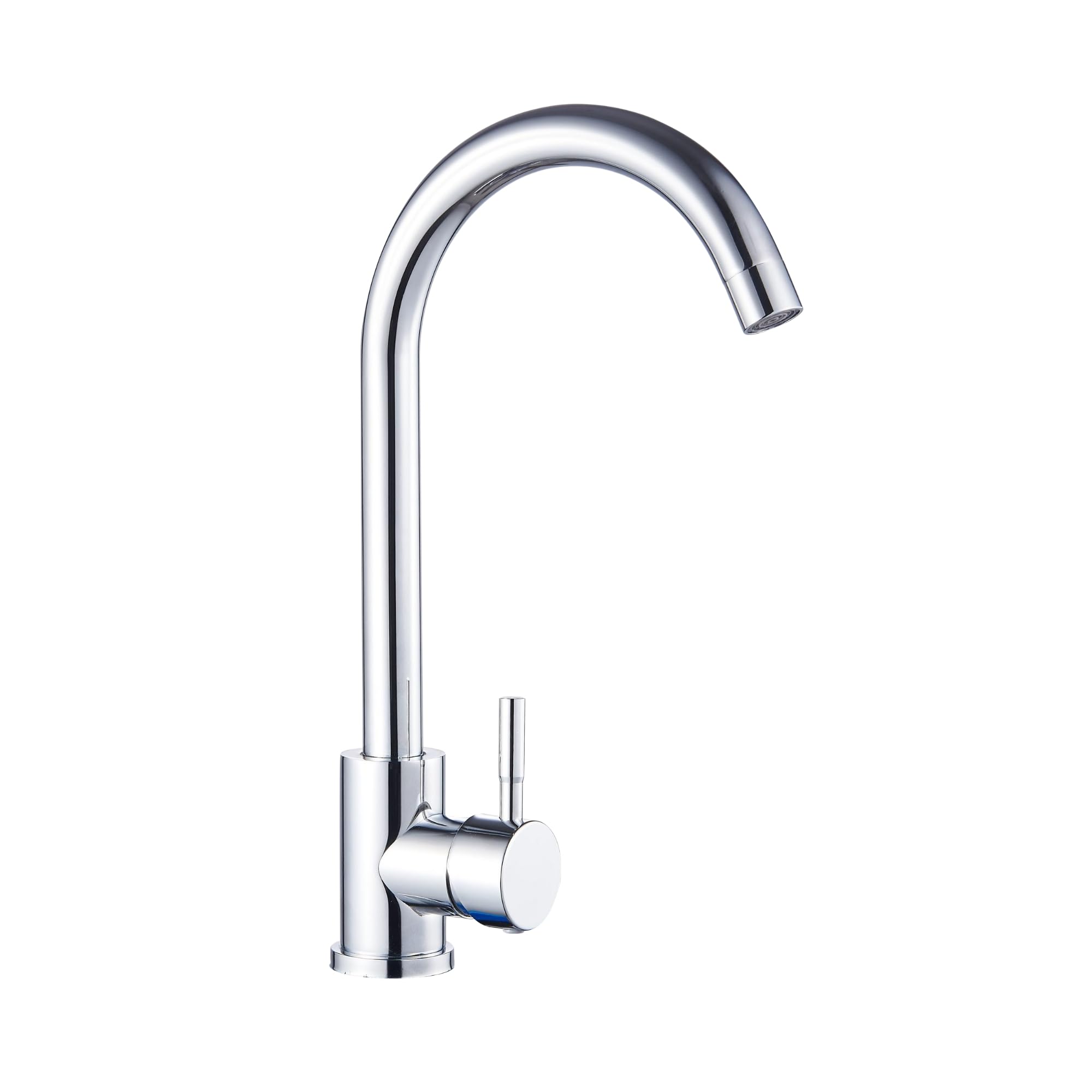 Faizee Home Future Serie Edelstahlspüle Silber 30/40/50x45x22 cm SUS304 Einbauspüle mit Spülkorb, Seifenspender, Siphon & optionaler Armatur
