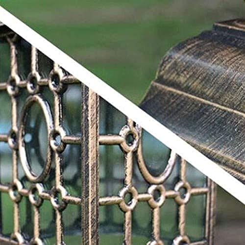 Lámpara colgante exterior E27 victoriana de techo para porche y pasillo 4