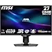 Produktbild MSI MAG 274UPDF E16M Gaming Monitor 27" 4K UHD, Rapid IPS Panel 3840 x 2160, 0.5ms Reaktionszeit, DisplayHDR 1000, Mini-LED, Dual-Mode, HDMI 2.1, DP 1.4a, USB-C (15W PD)