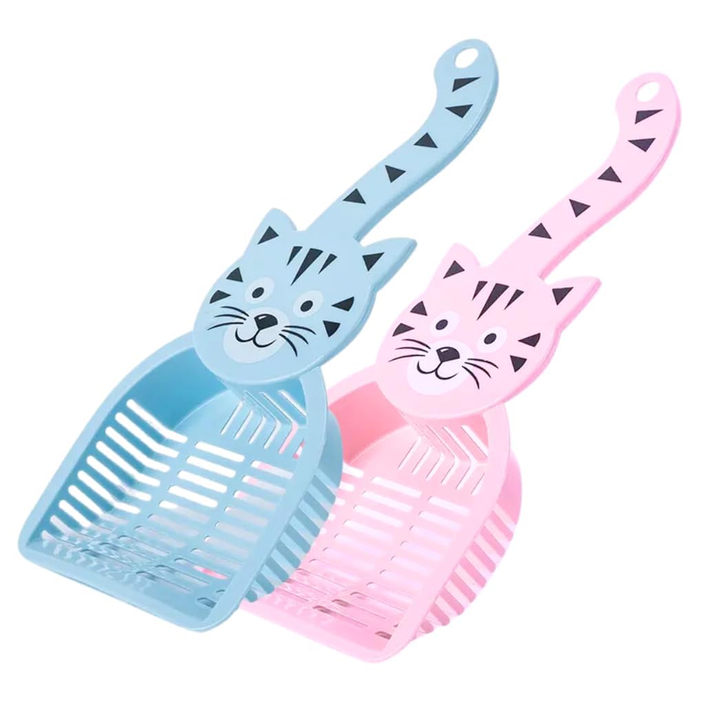 See full amazon price history chart for A+a Pets Set of 2 Cat Litter Cleaning Scooper Deep Shovel Tray with Handle | Poop Sifting Tool Easy to Clean | Dog Dry Food Serving Spoon | Cute Cat Face Design (Pack of 2) A+a Pets Set of 2 Cat Litter Cleaning Scooper Deep Shovel Tray with Handle | Poop Sifting Tool Easy to Clean | Dog Dry Food Serving Spoon | Cute Cat Face Design (Pack of 2) (B0CW9XH8B6) Amazon Price History, Amazon Price Tracker