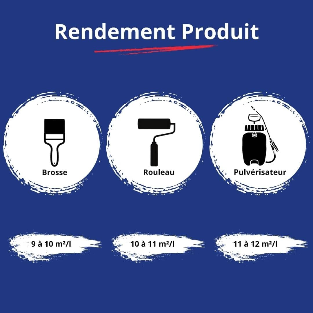 Hydrofuge Bois - Codeve Bois - 1L - Intérieur/extérieur - Pour Votre Terrasse, Bardage, Volet, Lambris Ou Meuble En Bois.