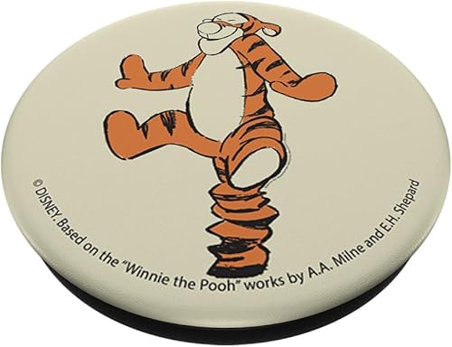 Miniatura 2 de Disney Winnie The Pooh Tigger - PopSockets PopGrip agarre intercambiable para teléfonos y tabletas