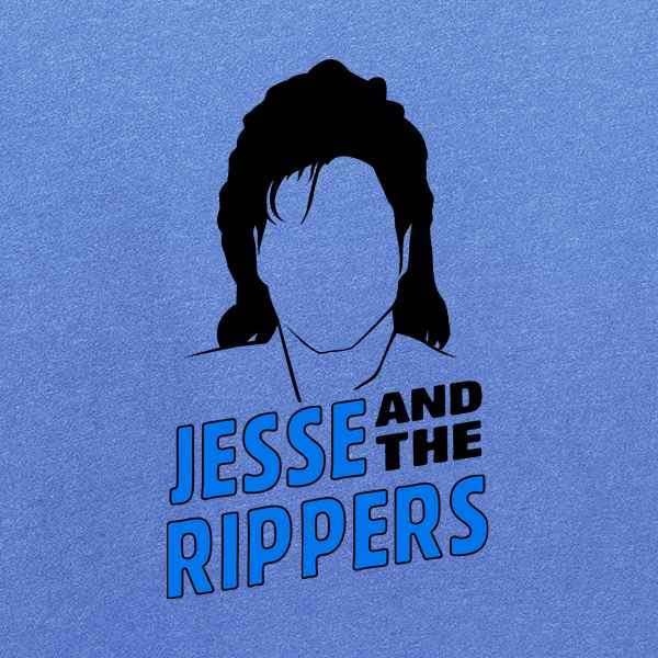 Pop Threads Jesse and The Rippers Band Retro Funny 90s Baby Toddler Kids Girl Boy T-Shirt2