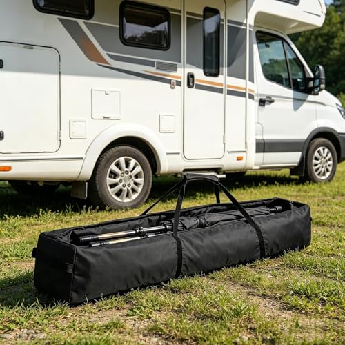Housse de parasol anti-UV et imperméable pour protéger efficacement vos structures - 4
