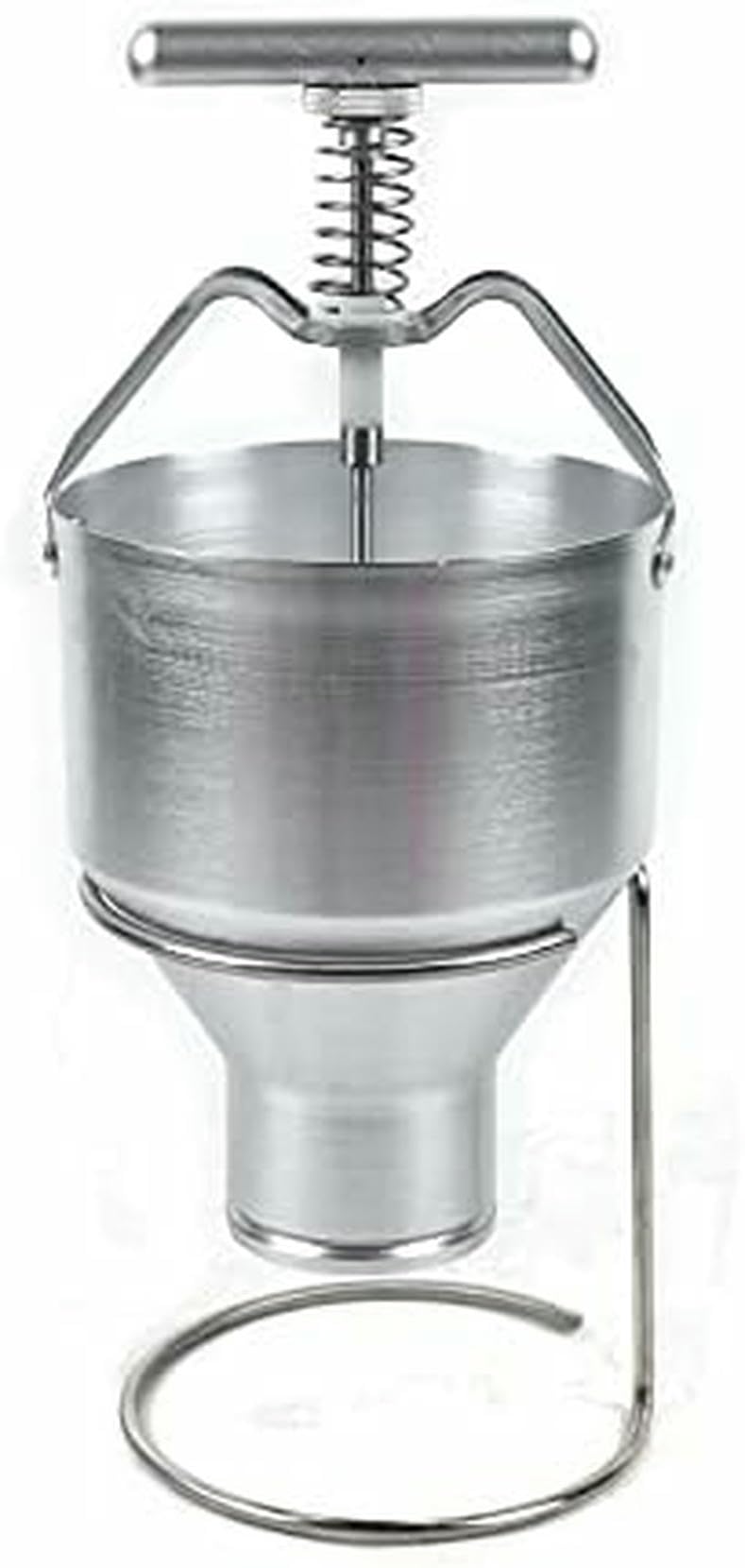 Dispensateur manuel commercial de dons en aluminium robuste de 5 litres