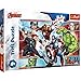Trefl- Meister, Disney Cars 300 Elementi, Avengers, per Bambini da 8 Anni Puzzle, Colore Marvel, 23000