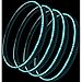 Oracle Lighting 4215-010 LED Illuminated Wheel Ring