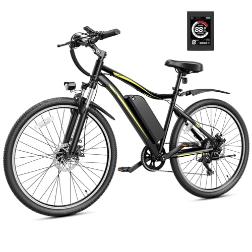 YOLOWAY 750W Powerful Electric Bike for Adults, 50Miles Long Range Removable...