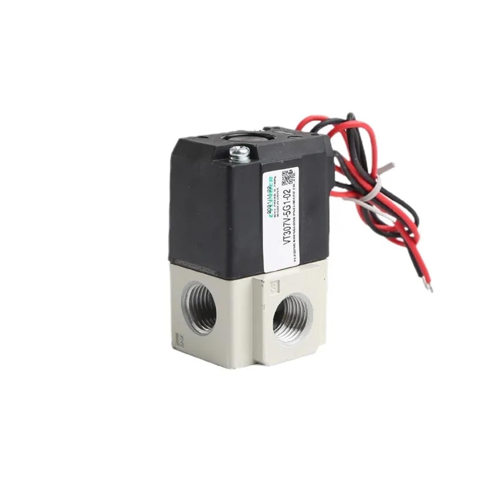 BJPCTUSF VT307-5G1-02 VT307V-5G1-01 VT307V-4G1-01 VT307-4G1-02 VT307-6G1-02 VT307-6G1-01 Vacuum electromagnetic(Vt307-6g1-01,10mm fittings)