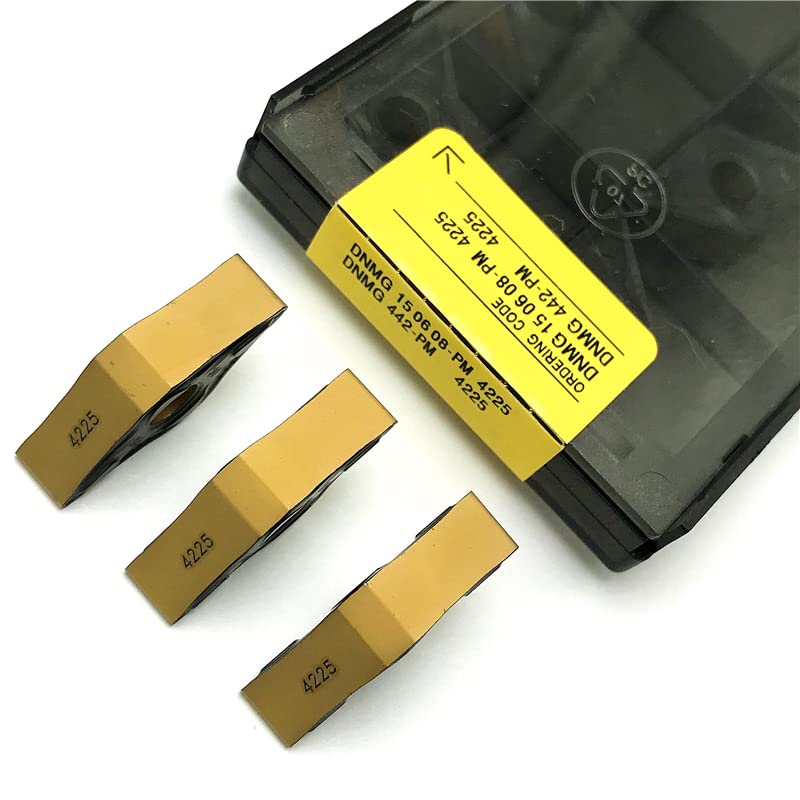 10 piezas Insertos DNMG150604 DNMG150608 Carburo para Torneado CNC miniatura 3