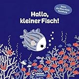 Hallo, kleiner Fisch!: Bilderbuch für Kleinkinder ab 12 Monate - Stärkt die Eltern-Kind-Beziehung (Sehen, Fühlen und Entdecken)