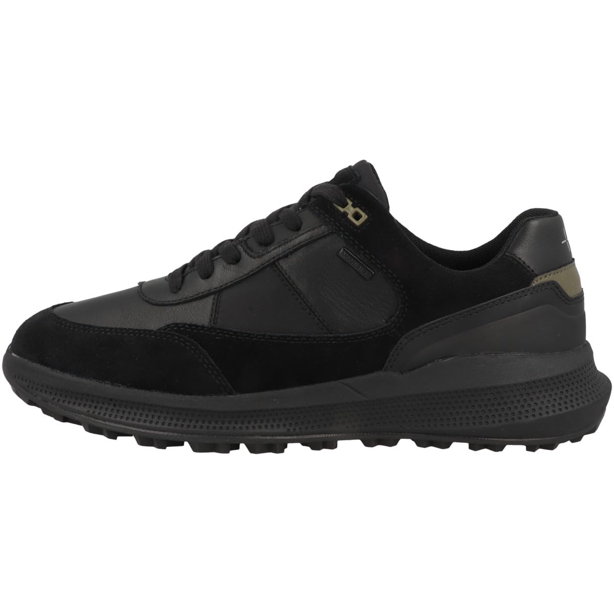 Geox Men's U Pg1x B ABX ASneaker, Black, 6 UK