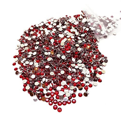 Ruby Red Rhinestone Beads - 3000+ in Stock -1