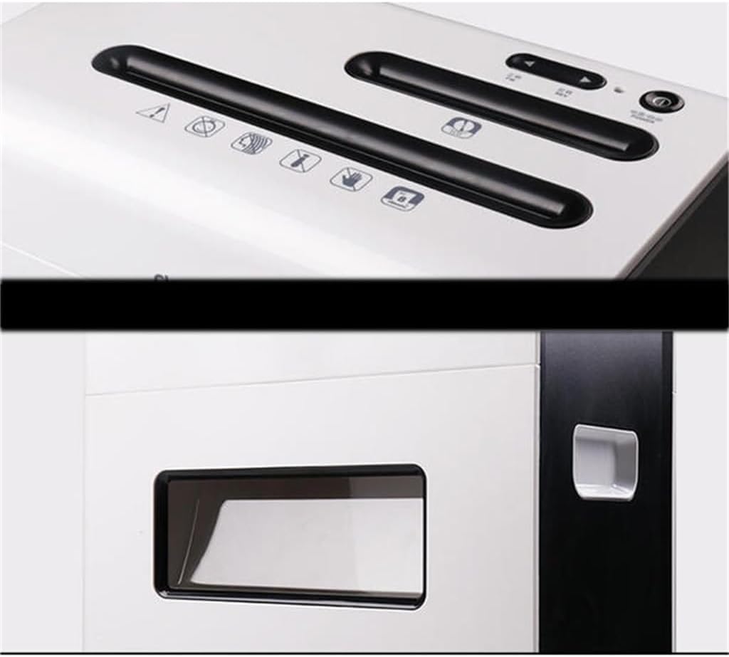 Paper Shredder Information Express Delivery Waste Paper Shredder Fully Automatic and Portable Office