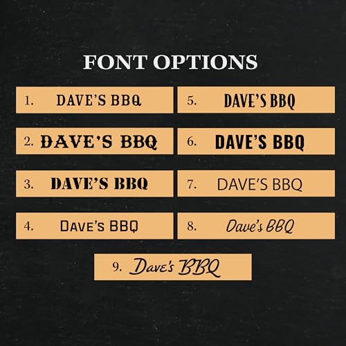 Set personalizado de herramientas para BBQ con 3 utensilios opcionales miniatura 3