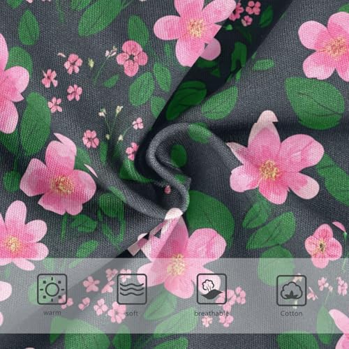 Floral Pink Blossoms Toddler Girls's Underwear 2T 202c11403