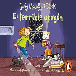El terrible apag&oacute;n [The Terrible Blackout] Audiolibro Por Megan McDonald arte de portada