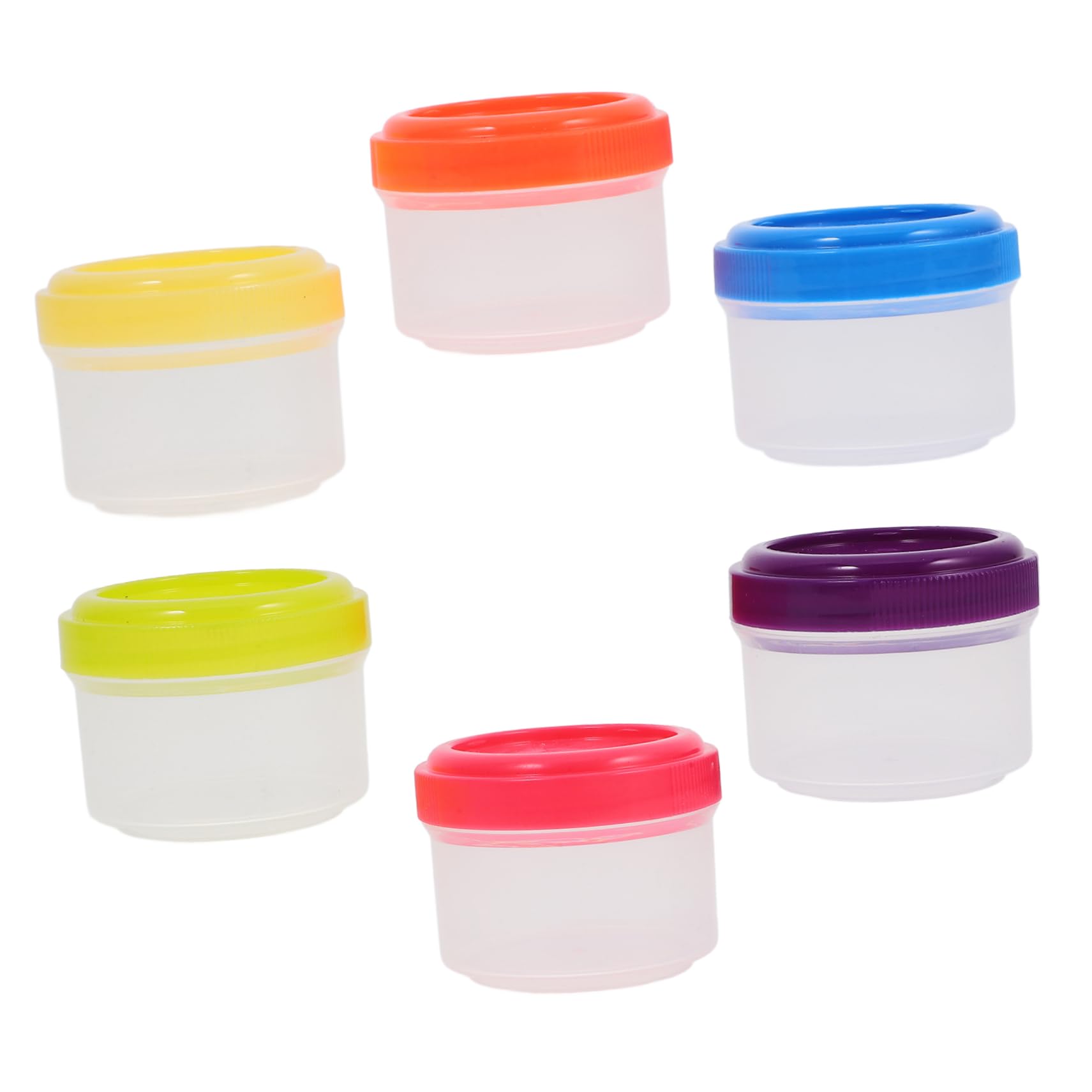PRETYZOOM Quetschflaschen-Set | 5 X 500 Ml, Mit Seitlichem Ausgießer – Für Saucen, Dressing & Mehr