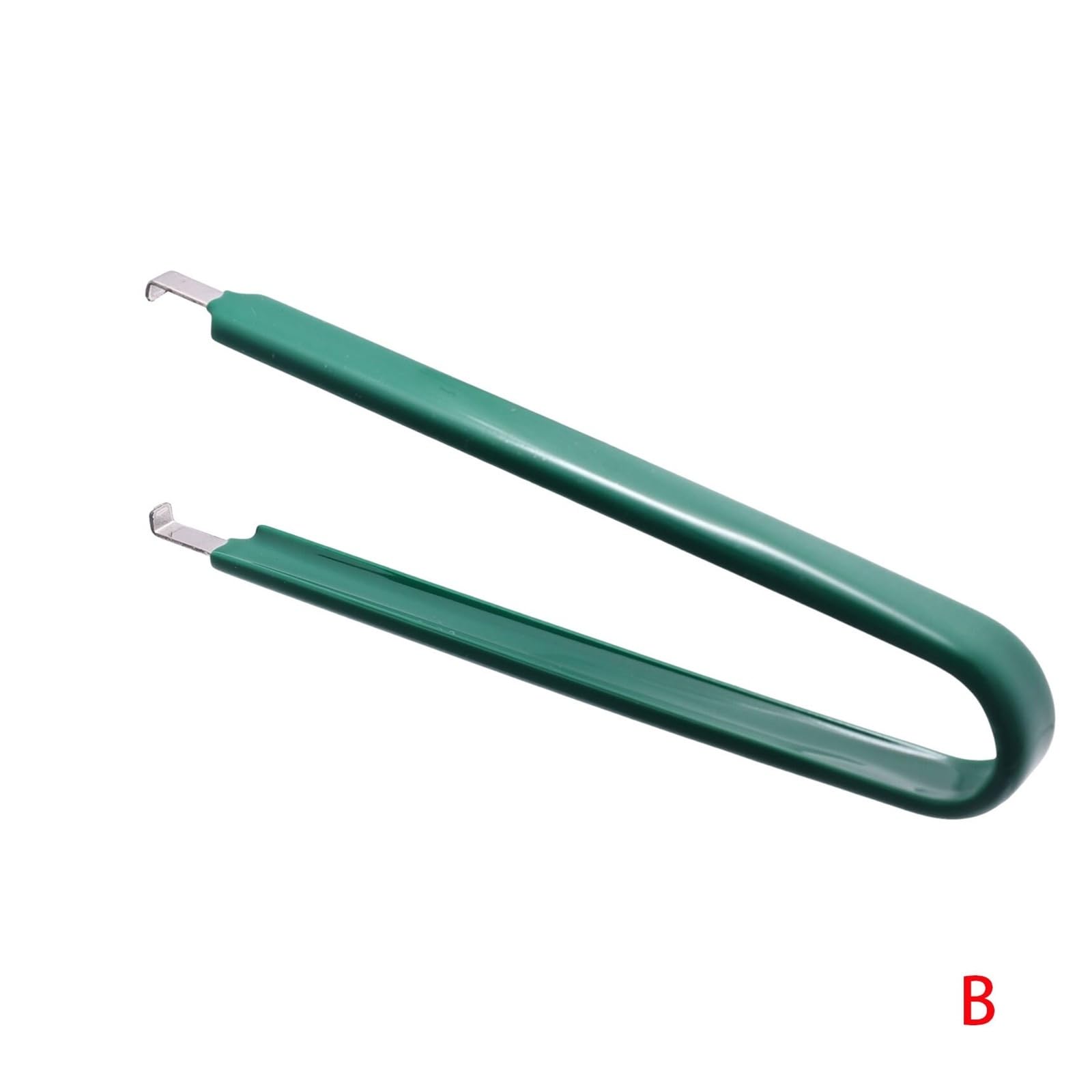 Herramienta extractora de fusibles para coche, hoja de metal de plástico para mini extractor de fugas, clip (B)