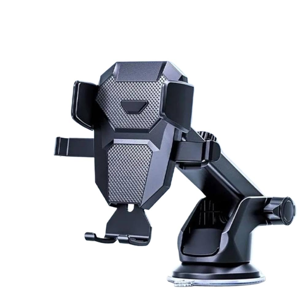 Soporte de teléfono para Coche, Soporte de Ventosa de Brazo Largo, Tablero de Parabrisas, Soporte de teléfono móvil Compatible con