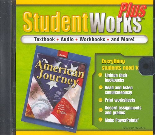 The American Journey, StudentWorks Plus CD-ROM (THE AMERICAN JOURNEY (SURVEY))